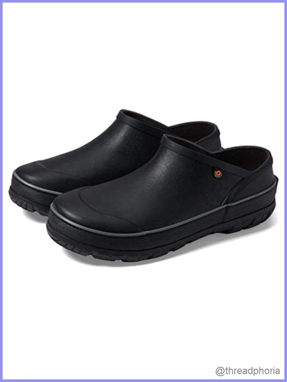 Waterproof Slip-On Clog for Gardening & Outdoor Use